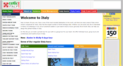Desktop Screenshot of exoticitaly.com